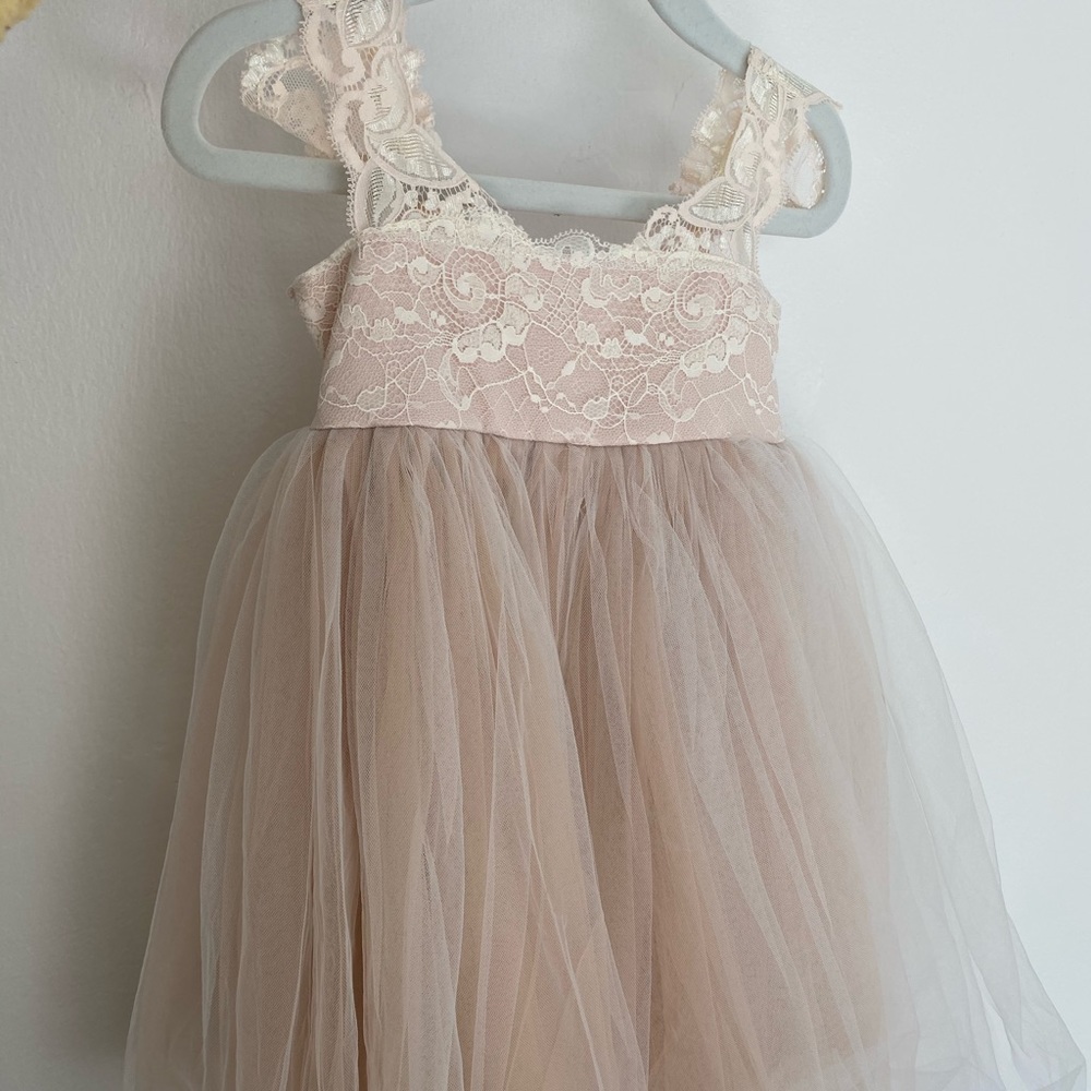 Brand New Flower Girl Dress - 2T-3T